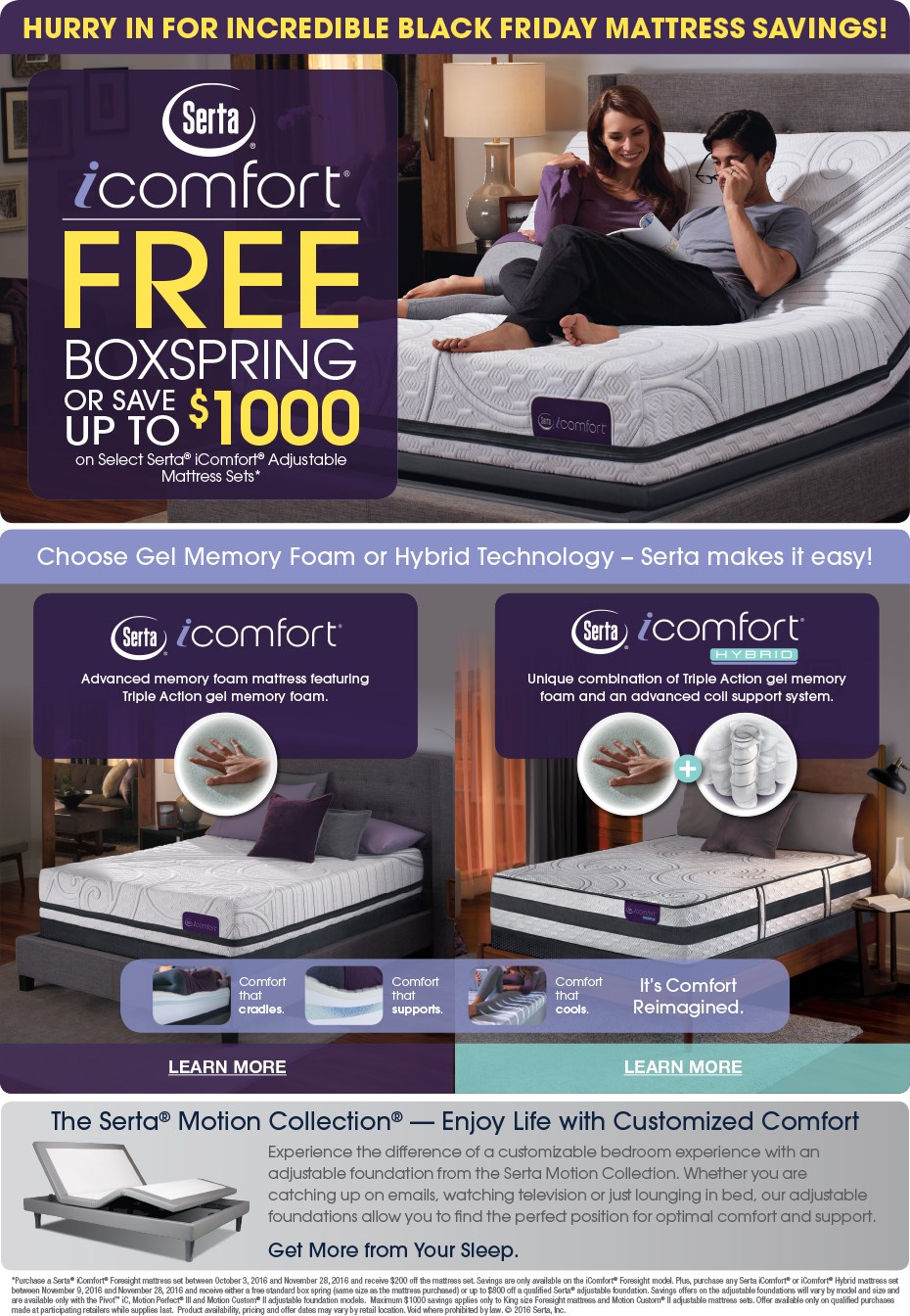 Serta Mattress Prime Brothers Furniture